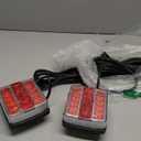 Magnetic Trailer Light Kit for Towing, 24ft Cable With 7-Pin Plug, IP68 Waterproof, DOT Certified