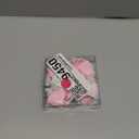 2PCS Hair Bows for Baby Girls Birthday - 2nd Birthday Hair Bow Sweet Theme with Ice Cream Party, Pink Hair Accessories for Baby Toddler 1 2 3 4 5 6 Years, Outfit & Decorations