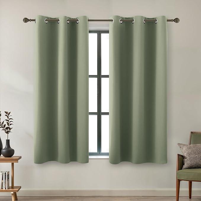 Curtains 2 Pack Size 34 x 45 Inch