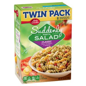 Betty Crocker Suddenly Pasta Salad, Classic Pasta Salad, 15.5 oz