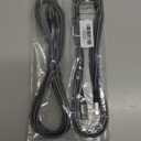 Durcord USB C Cable, Upgarded 2Pack 10ft Fast USB Type C Charging Cable for Android/Phone/Pad/Laptop, Type C Charger Braided USB Cable Compatible withi Phone 17/16/15/Pro/Plus/Max/Sam.Sung-Silver