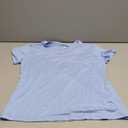 Unisex Light Blue Athletic Shirt Size S