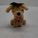 Chalyna 10 Inch 2025 Graduation Gift Dog Stuffed Animal Plush Golden Retriever with Diploma Tassel Graduation Hat Embroidered Blessings Preschool Kindergarten Gift for Friends, Relatives, and Kids