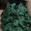 7Ft Artificial PVC Christmas Tree W/Stand Holiday Season Indoor Outdoor Green