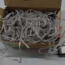 ILLUMINEW Pink String Lights Outdoor Valentines Day Decorations, 8 Modes Fairy Christmas Lights Plug in for Bedroom Tree Outsides Decor (Pink, 300Led)