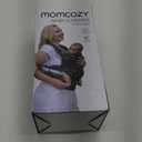 Momcozy Breathable Mesh Baby Carrier, Ergonomic and Lightweight Infant Carrier for 7-44lbs with Enhanced Lumbar Support, All Day Comfort for Hands-Free Parenting, Air Mesh-Grey
