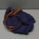 Belle Poque Women Bermuda Shorts High Waisted Wide Leg Shorts Comfy Shorts with Pockets (Dark Blue 325,S)