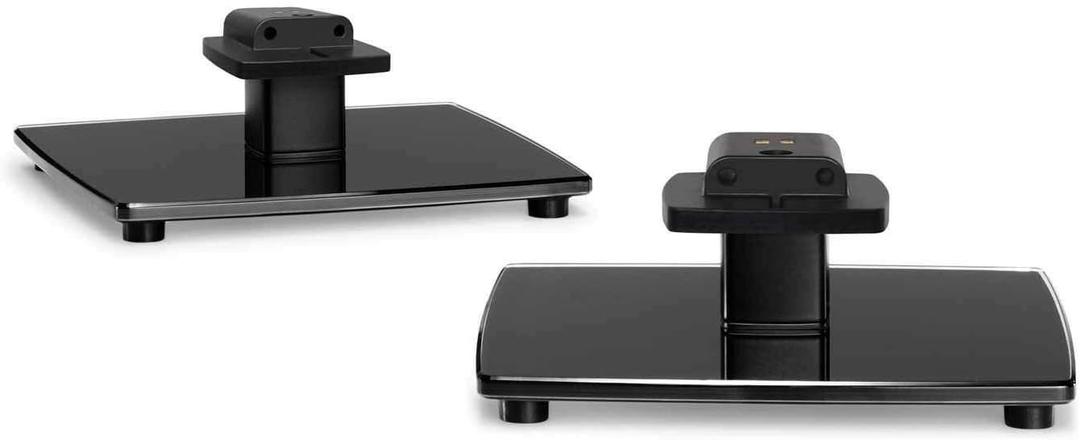 1 Pair of Black Table Stand for Bose OmniJewel Lifestyle 650 Home Entertainment System, Speakers Table Stand Replacement