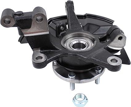 NewYall Front Right Steering Knuckle and Wheel Hub Bearing Assembly for Ford Edge 2011 2012 2013 2014 NewYall Front Right Steering Knuckle and Wheel Hub Bearing Assembly for Ford Edge 2011 2012 2013 2014