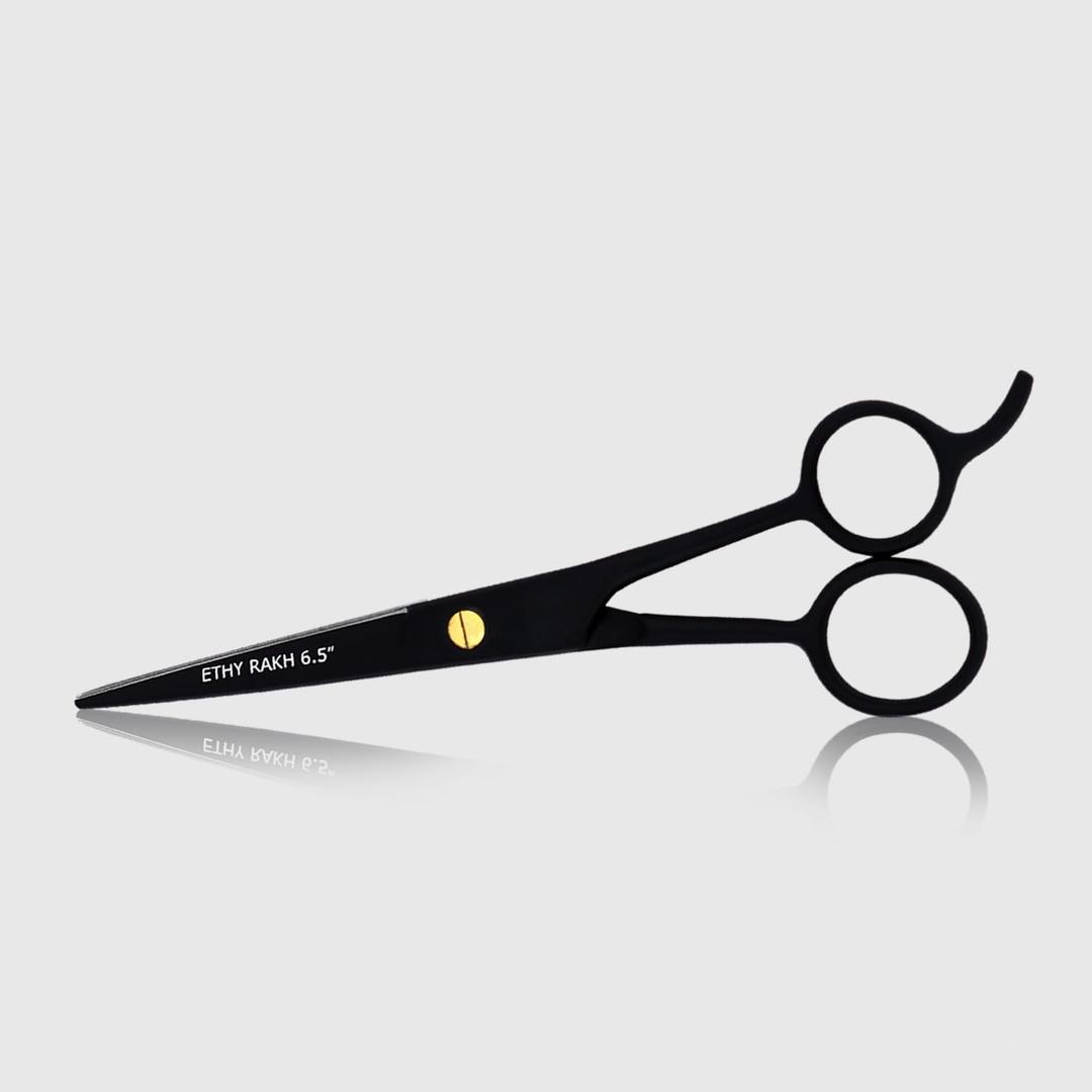 Barber Scissors Professional Hair Scissors 6.5 Inch Blue Shears Japanese Stainless Steel Barber Scissor Convex Razor Edge Right Hand Salon Extremely Sharp Cutting Shear Hairdressing Scissor (black) Barber Scissors Professional Hair Scissors 6.5 Inch Blue Shears Japanese Stainless Steel Barber Scissor Convex Razor Edge Right Hand Salon Extremely Sharp Cutting Shear Hairdressing Scissor (black)