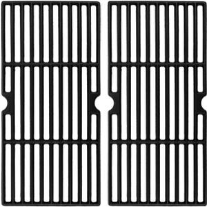 G460-0500-W1 Cooking Grate Grill Replacement Parts for Char Broil Grill Grates 463672016 463645015 463251414 463633316 463642116 463672416 463650413 Charbroil 2 Burner Grill Replacement Grates (16 15/16 x 16 5/8" for Charbroil)