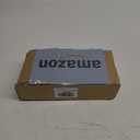 JSOT Outdoor Solar Lights - Solar Powered Deck Lights Waterproof Light for Fence Post Light Outside for Backyard Patio Stair Wall Lighting, 3LED Cool Light 6 Pack