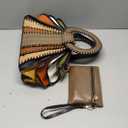 Designer Multicolor Top Handle Handbag Bag Woman Large Capacity Purse Fashion Women Crossbody Bags for Women Large Bags (Grey)