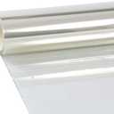 VViViD Clear Protective 8mil Shatterproof Security Window Vinyl Film Roll (4-roll 30 Inch x 6.5ft Combo Pack)