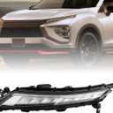Front Right DRL Turn Signal Combo Lamp Fit For Mitsubishi Eclipse Cross 1.5L 2022-2025 Daytime Running Light Passenger Side Replaces 8310A064 (right)