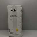 LUCID 2 Inch Gel Memory Foam Mattress Topper, Full size 5 Zones Cooling Gel Infusion CertiPur Certified Foam
