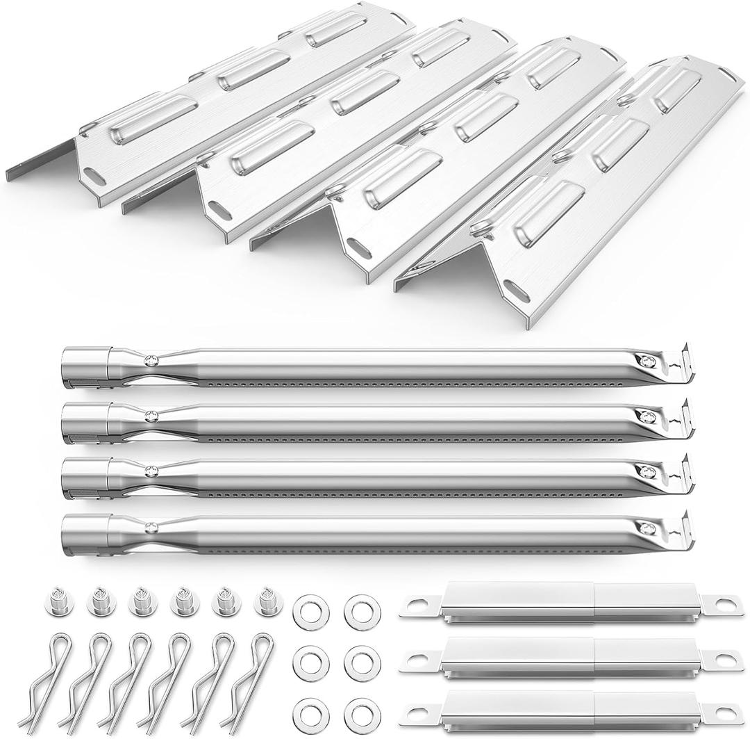 Uniflasy Grill Parts for Kenmore 146.34611410 146.23679310 146.46372610 146.34461410 146.16142210 146.10016510 146.23673310 146.16198211 146.46366610 146.1001751 146.4636561(Stainless Steel)