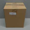 MorTime LED Revolving Music Box Advent Calendar Decorated with Christmas Tree Reindeer House LED Lights, Lighted Wooden Carved 24 Day Countdown to Christmas Calendar