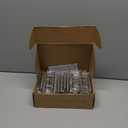 homdiy 15 Pack Brushed Nickel Cabinet Pulls 3 Inch Handles Stainless Steel Cabinet Hardware for Kitchen and Bathroom Cabinets, 5 Inch Overall Drawer Pull (3in Hole Centers)