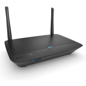 Linksys Mesh Wifi 5 Router, Dual-Band, 1,200 Sq. ft Coverage, Supports Guest WiFi, Parent Control,12+ Devices, Speeds up to (AC1300) 1.3Gbps - MR6350