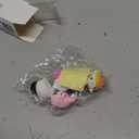 Kitty Cake Toppers, Set of 5 Kitty Cake Decorations Figures for Women Girls Cute Anime Decor for Home Garden Office