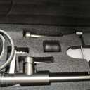 Pull Down Kitchen Faucet with Cup Washer Brushed Nickel