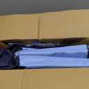 Foldable Dog & Kids Pool, 72" Blue Plastic Bathing Tub, Collapsible Swimming Pool for Toddlers 1-3