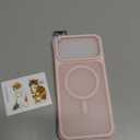 ORNARTO Magnetic for iPhone 17 Pro Max Case, 7X Military-Grade Drop Protection, Compatible with MagSafe, Slim Shockproof Translucent Matte Phone Case for iPhone 17 Pro Max 6.9", Chalk Pink