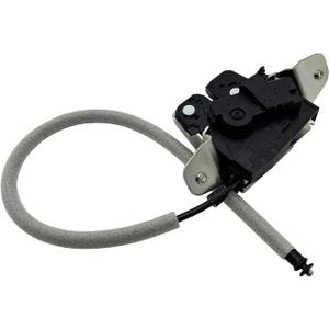 600665400B Rear Trunk Lid Tailgate Latch Lock Compatible with Tesla Model S/X,4Pins