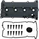Generic New Engine Valve Cover,Cylinder Head Cover with Accessories Kit,Oil Filler Cap,Replacement for Nissan Altima Sentra 2.5L,13264-3Z001,264-982, 264982
