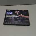 STREBITO Mini Electric Screwdriver Set, 67 in 1 Electric Precision Screwdriver - 50 S2 Magnetic Bits, 5 Torque Settings, 4 LED Lights, Electric Screwdriver Kit for PC Phone Laptop Camera Electronics (Blue)