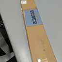 CINONEKO Motorized Cellular Shades with Remote,No Drill Smart Blackout Honeycomb Blinds, Cordless Automatic Electric Window Shade with Solar Panel, Alexa & Google, Rechargable, White 32" W x 64" H