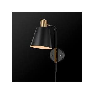 Globe Plug In Wall Sconce