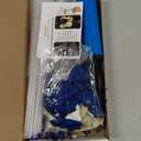 Blue Balloon Stand Centerpiece Table Decorations for Men's Birthday Father's Day Retirement Graduation Decorations Class of 2026 New Years Eve (Blue set4)