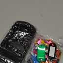 Coume 10 Pack Flash Drives Zip Drives with Lanyards, Key Tags and Storage Case Metal USB 2.0 Thumb Drive Multi Pack Bulk Swivel Memory Colorful Portable Keychain for Data Storage (64GB)