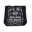 It’s My Nashville 50th Birthday Whiskey Theme Tote Bag