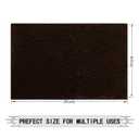 Flotstiga Bathroom Rugs 32x20,Super Absorbent Soft,Thick,Machine Washable Chenille Bath Mat,Non Slip Toilet Floor Rug,Bath Mats for Bathroom Floor, Home Decor Accessories,Coffee