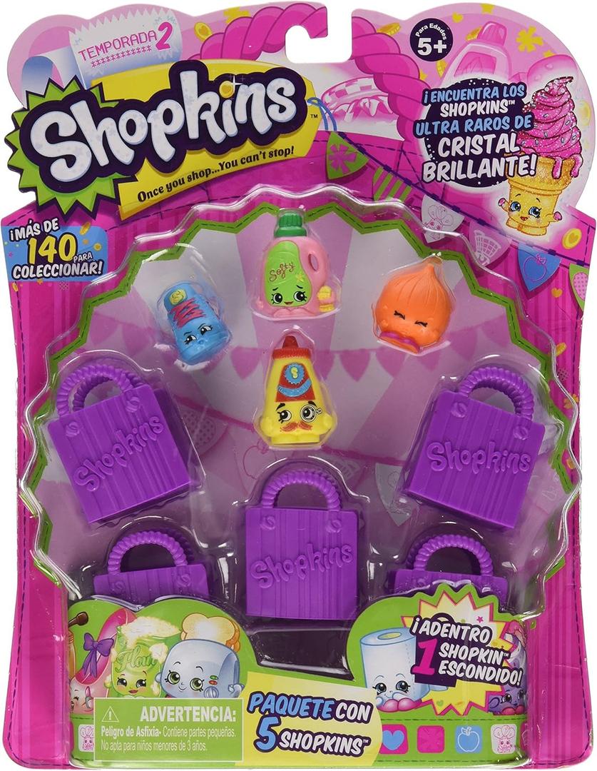 Shopkins Season 2 (5-Pack) (Styles Will Vary)