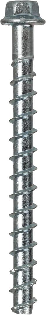 Simpson Strong-Tie THD50300H Titen HD 1/2 in. x 3 in. Heavy-Duty Screw Anchor (25-Qty)