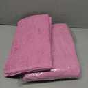 Simpli-Magic Cotton Hand Towels 16"x27" (12 Pack)  Soft Towels for Bathroom, Kitchen, Salon & Gym (Pink)