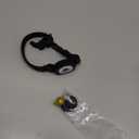 GPS Tracker for Cats, Waterproof GPS Cat Trackers Cats Collar with Bells, No Subscription, GPS Cat Collar, Adapt with Apple Find My (iOS Only) Finder Tag for Items Vehicles, Pets, Kids (Black)