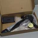 Phone Holder for Bed & Kindle Holder for Bed, Overhead Cell Phone Mount, Adjustable 360 Rotatable Metal Tablet Stand Holder for iPad Pro Air Mini, iPhone17/16, Kindle Other 5-12.9 Inch Devices (Big)