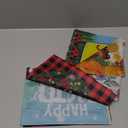 Seasonal Garden Flags Set of 12 Double Sided 12 x 18 Inch, Small Yard Flags for Outside, Summer Fall Garden Flag, Christmas Halloween Winter Outdoor Flag, Holiday Garden Decorations for All Season