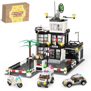 TOY PLAYER City Station Building