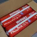 Huggies Size 6 Baby Diapers, Little Movers HuggFit 360 Baby Diapers with 360 Waistband, Size 6 (35+ lbs), 104 Count (2 Packs of 52), Packaging May Vary