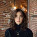 CHUN-YAN Christmas Headband for Women - Snowflake Headband for Women - Glitter Rhinestone for Christmas Hair Accessories - Holiday Headbands Holiday Party Favors