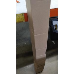 Aluminium profiles, 2 Pieces