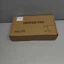 Heating Pad for Pain & Cramps Relief, Gifts for Mom,12"x24" Cordless Electric Heat Pad with Adjustable Straps, 15000mAh Battery Powered, 3 Heat Levels, Auto Shut Off, for Back, Shoulder, Leg