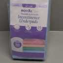 Incontinence Bed Pads - 4 Pack 24 x 36 Reusable Waterproof Mattress Protectors - Highly Absorbent, Machine Washable - for Children, Pets and Seniors - Assorted Colors - Royal Care (Multicolor)