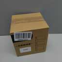 3-Pack Small Clear Storage Baskets, Adhesive Spice Rack Wall Mount for Countertop/Cabinet/Bathroom, Plastic Storage Bins Kitchen Wall Organizer and Storage Shelves, Spice Organizer